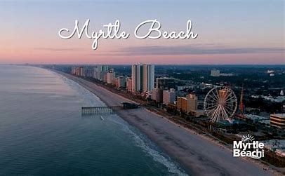 Myrtle Beach waterfront.